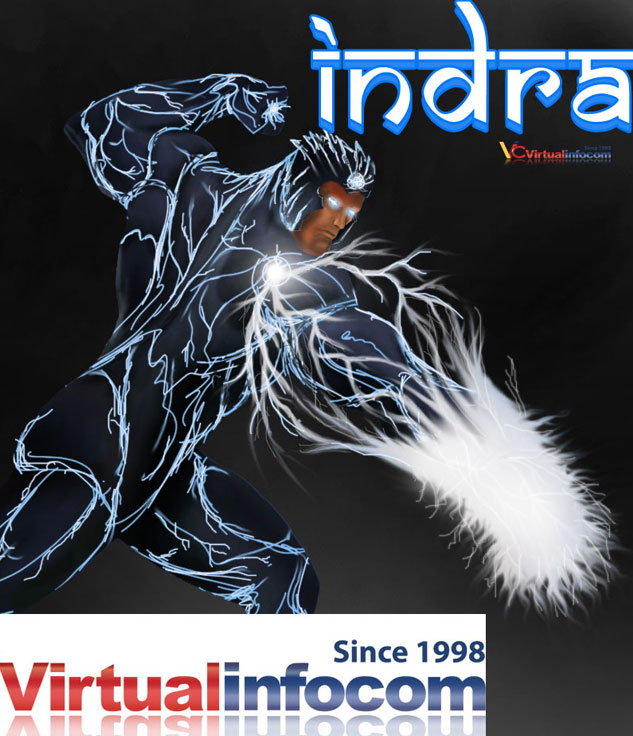 Indra God of thunder